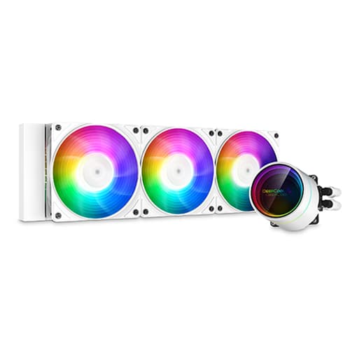 Deepcool GamerStorm Castle 360EX White ARGB CPU Liquid Cooler